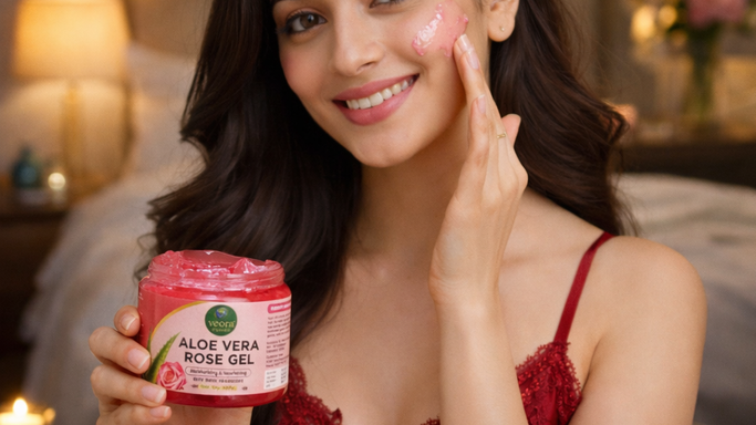 Aloe Vera Rose Gel Customer Review